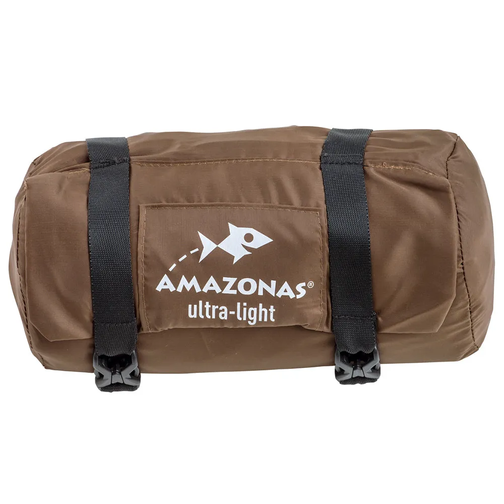 Amazonas -  Amazonas Hängematte Moskito Traveller Pro braun