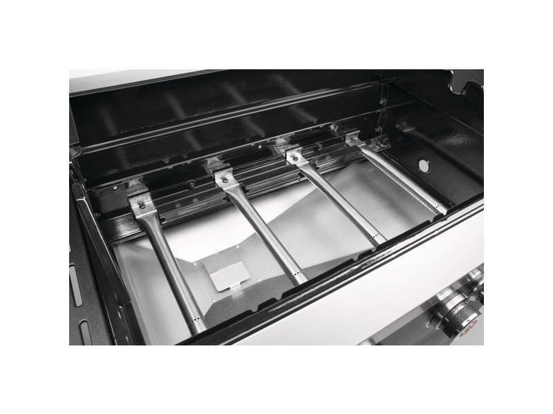 Landmann Gasgrill Rexon 4.1 CooK Gasgrill mit Seitenbrenner