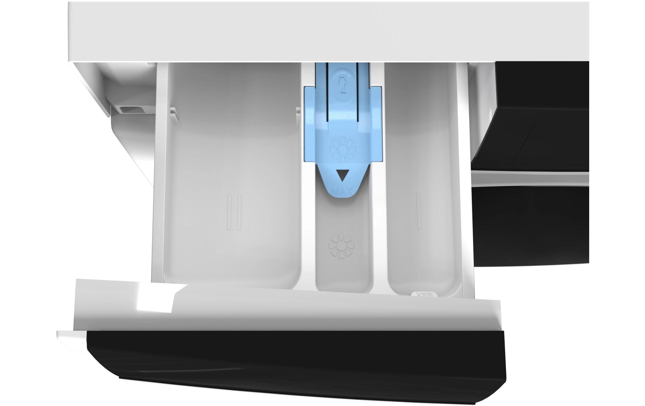 Waschmaschine ES-WNFL914CWDA Links<br>Frontloader mit 9 kg Ladekapazität