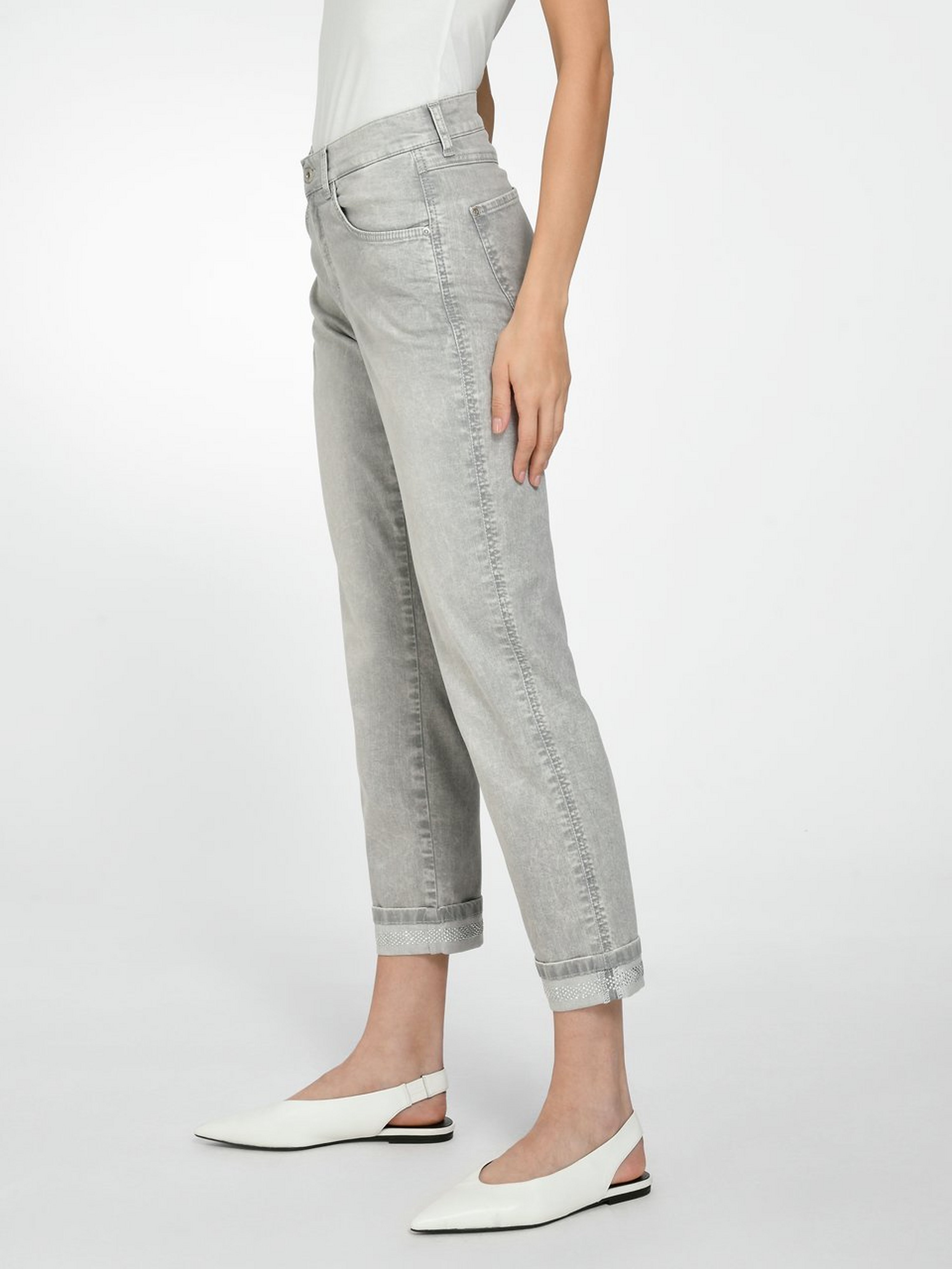 Knöchellange Jeans Modell Darleen