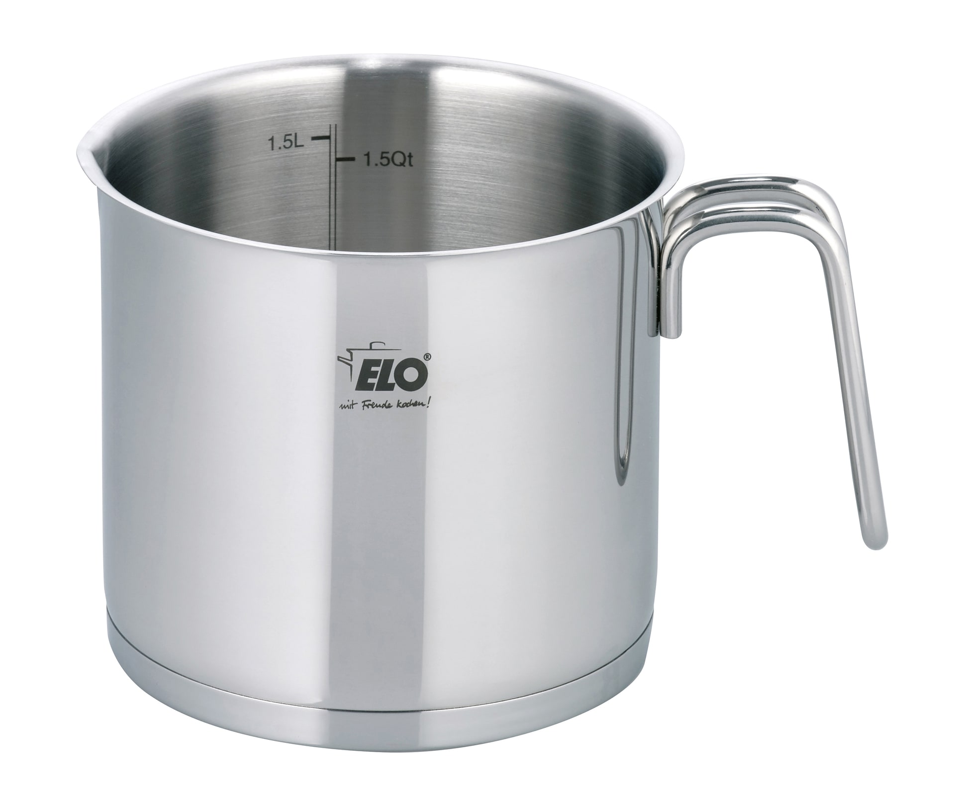 ELO Milchtopf CITRIN 1,5 Liter Edelstahl