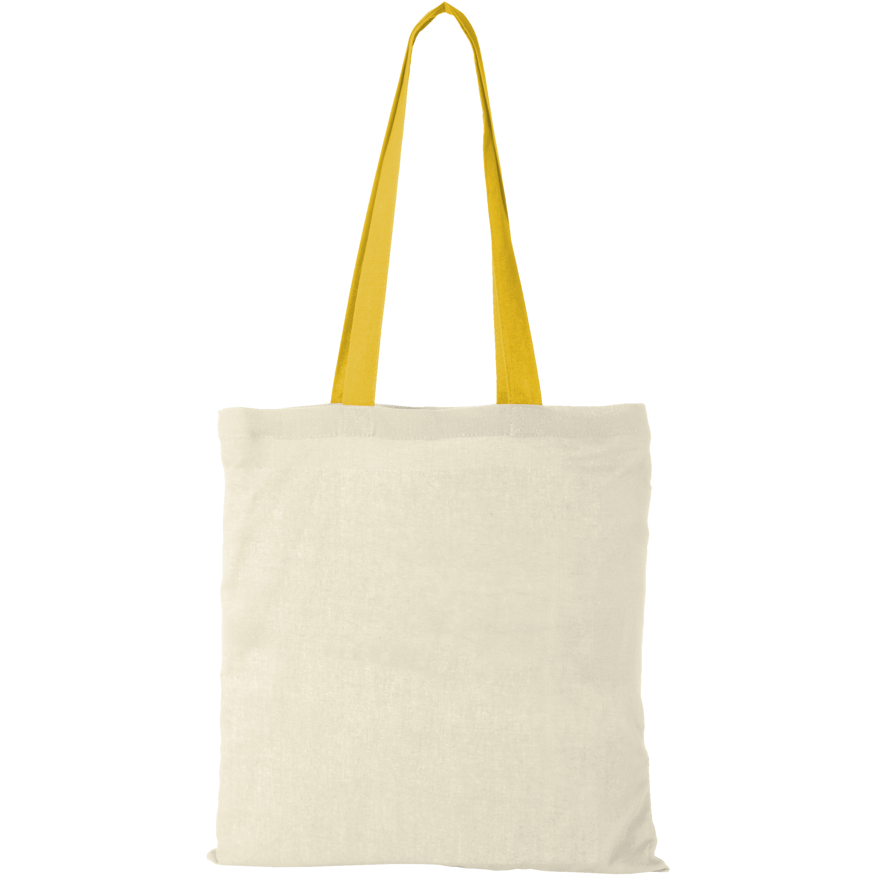 EgotierPro 120131 - Sac coton Nevada 100 gr/m² avec poignées de couleur 7L