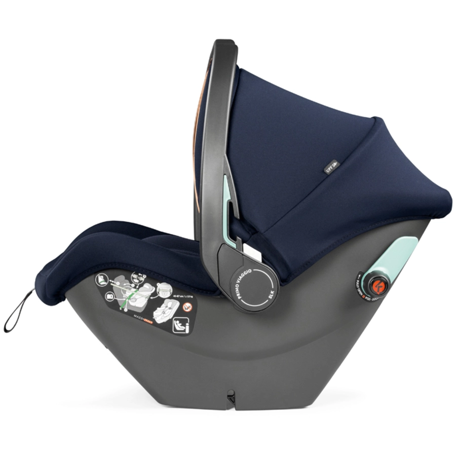 Peg Perego Babyschale Primo Viaggio Lounge Blue Shine