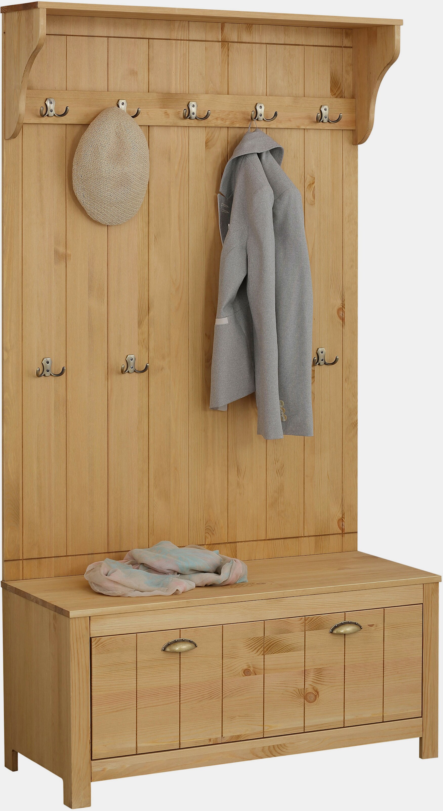 Kompaktgarderobe