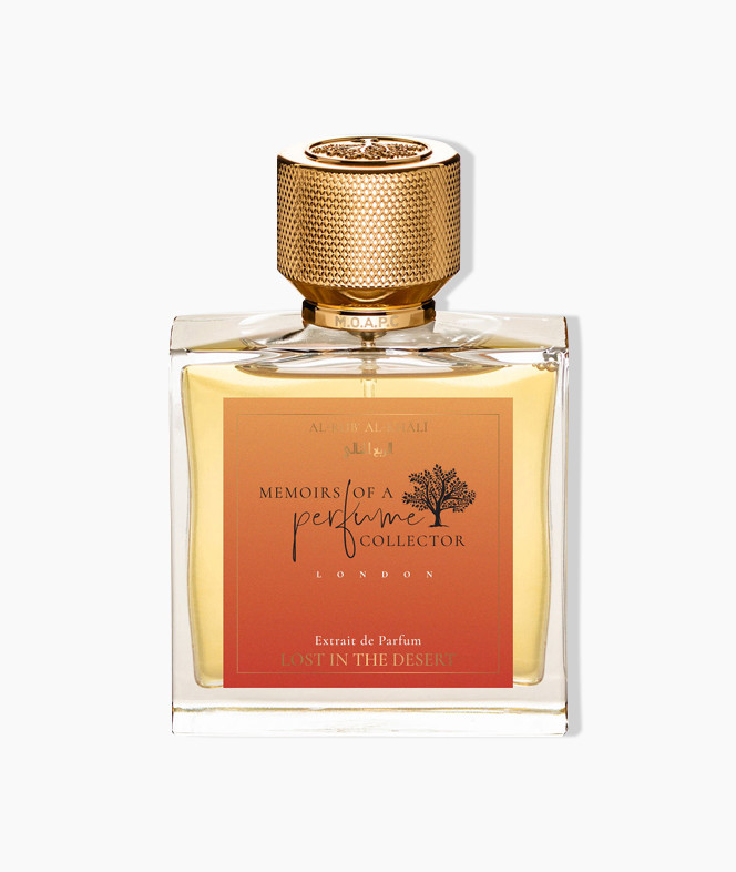 Lost In The Desert MEMOIRS OF A PERFUME COLLECTOR 50 ML