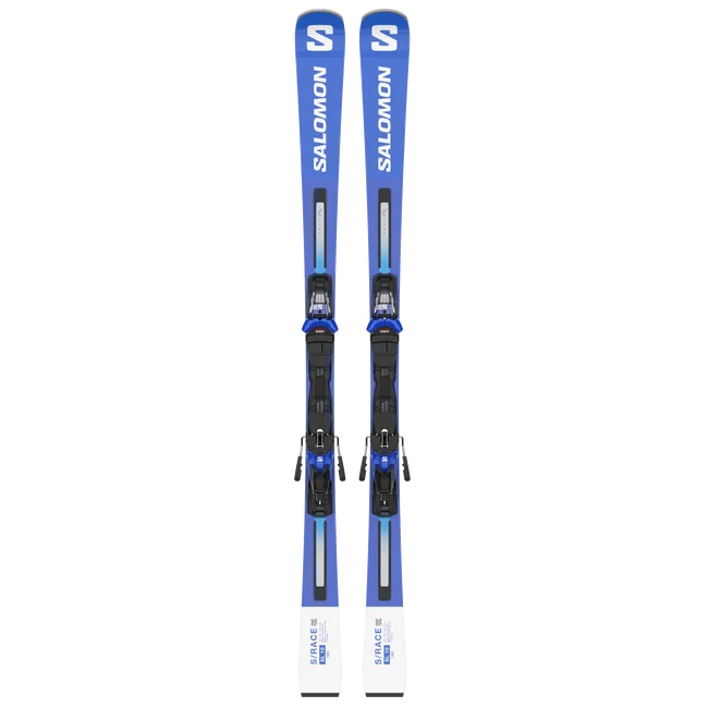 S/RACE SL 10 (and M12)  Racing-Ski-Set, Unisex RaceBlue/White