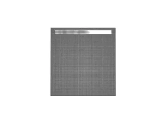Barrette de finition standard 30 cm receveur Wedi fundo Riolito