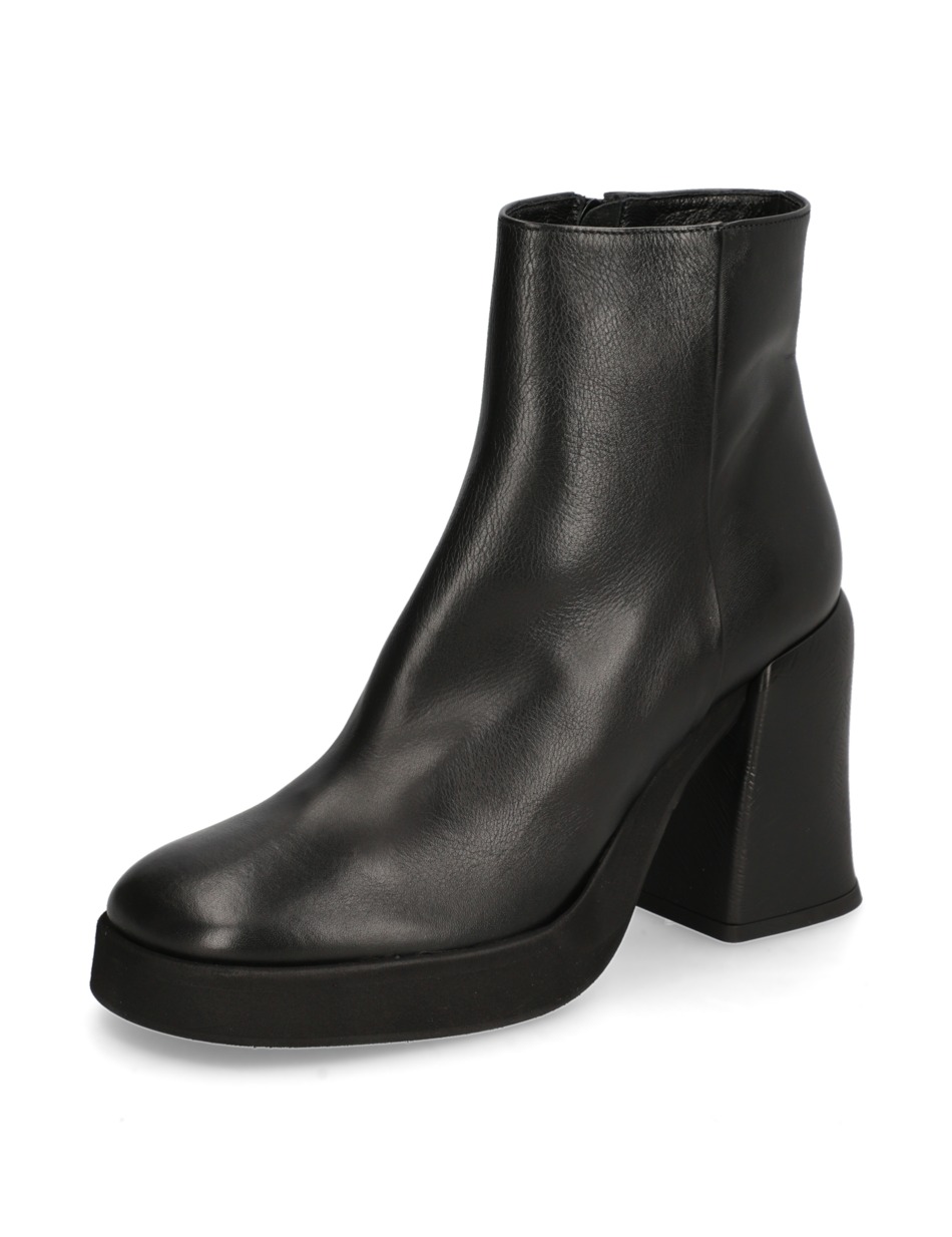 Glattleder Stiefelette