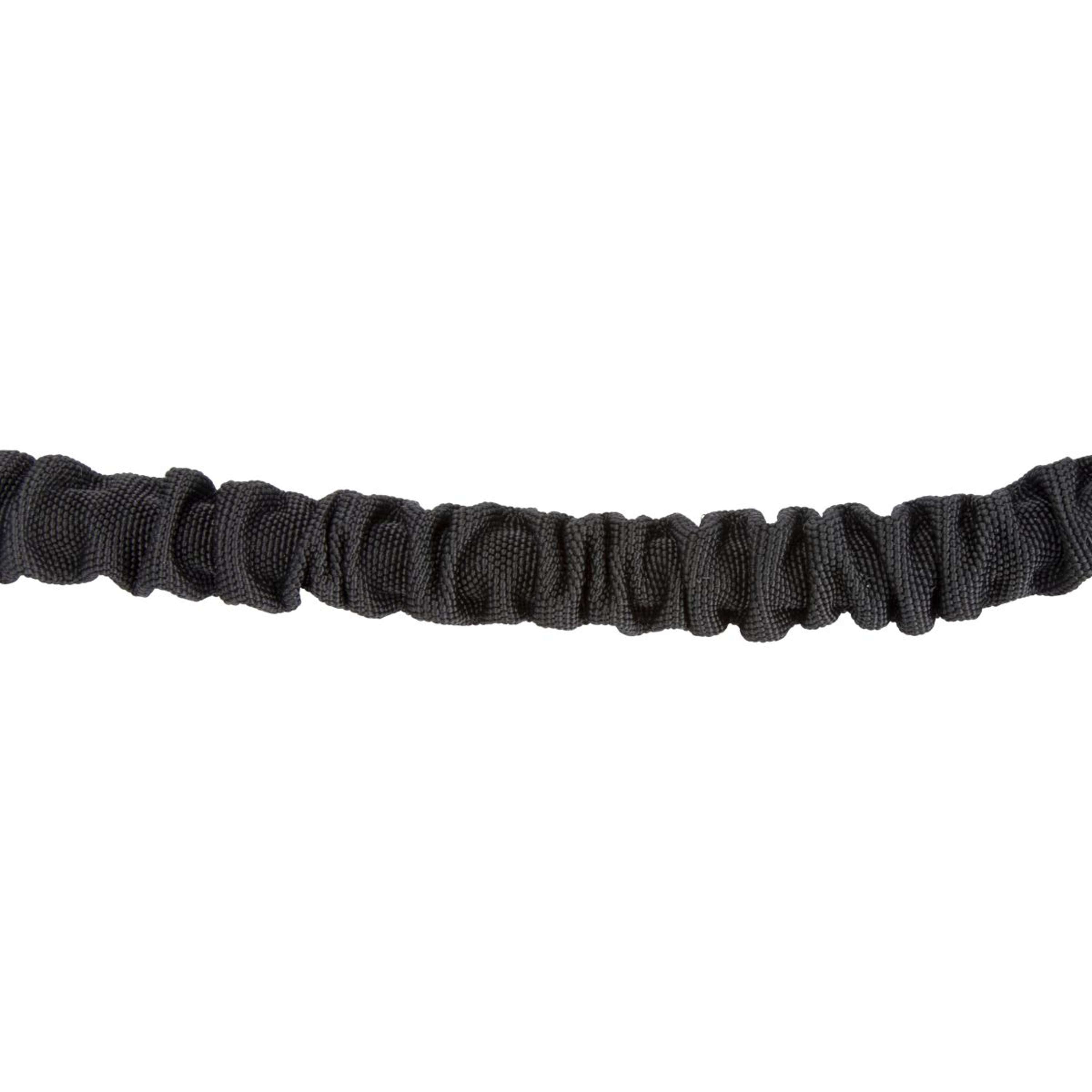 Shires Vastzetlijn Bungee Beakaway Zwart
