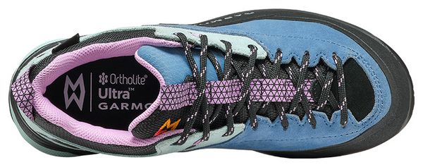 Chaussures d'Approche Femme Garmont Dragontail Tech Gore-Tex Bleu/Rose