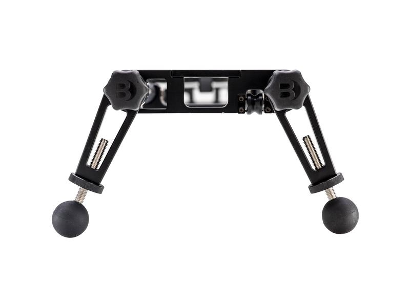 Benro Skater-/Slider-Stativ MoveOver 8 Carbon 600 mm Fortschrittlicher Kamera-Slider mit bis zu 8 Kilogramm Traglast