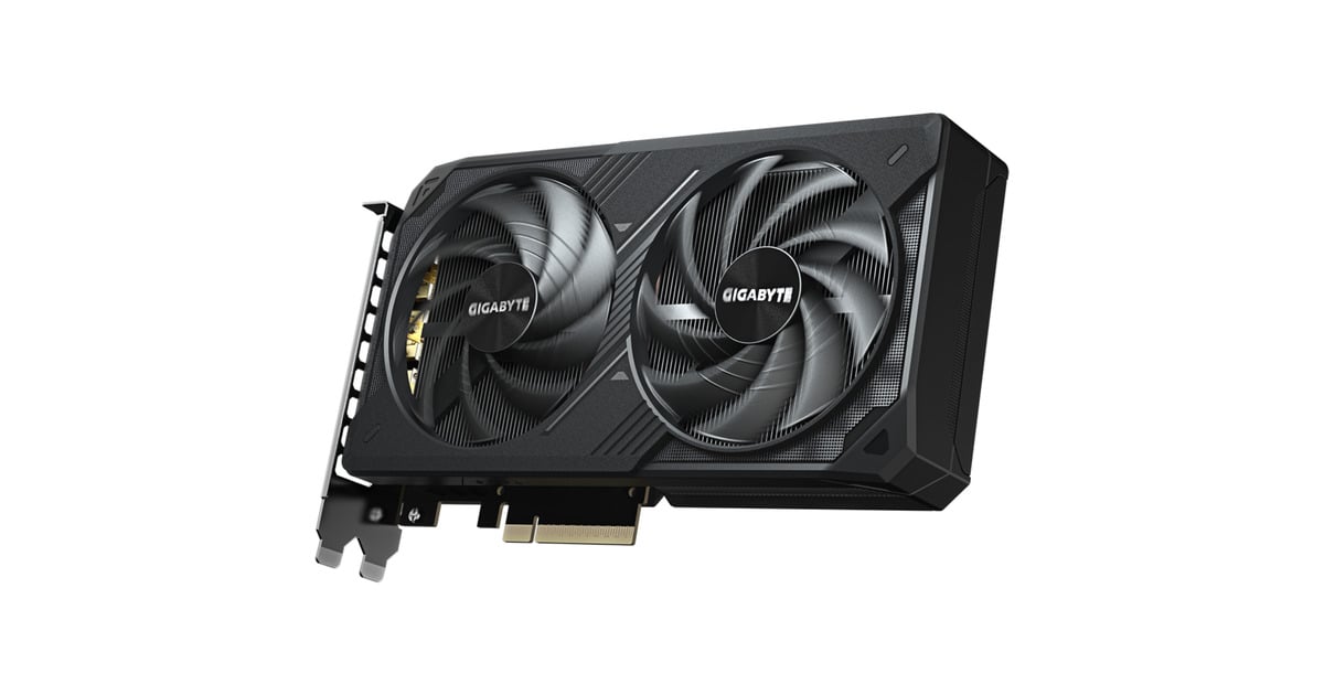 GIGABYTEGeForce RTX 5060 Ti WINDFORCE OC 8G grafische kaart  (3x DisplayPort, 1x HDMI)