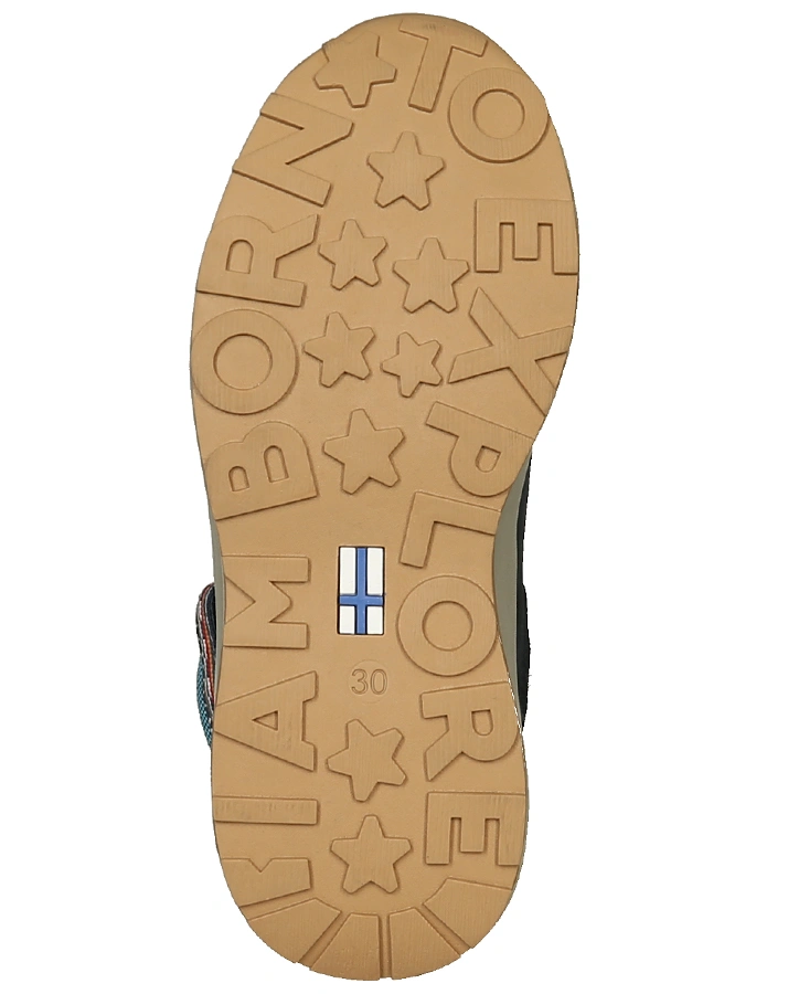 Chelsea-Boots PUOLI in navy/cinnamon
