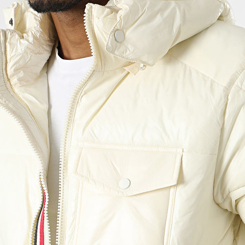 Doudoune Capuche Blanc