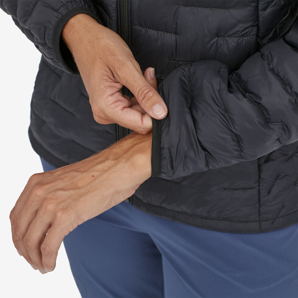 Damen-Micro-Puff-Hoodie