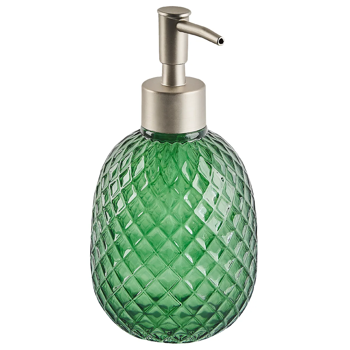 Beliani Set de salle de bain CANOA - Vert