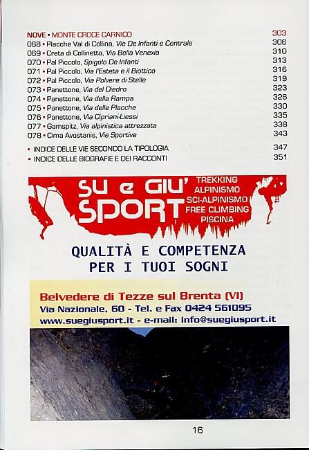 IDEA MONTAGNA - IV GRADO E PIU FRIULI OCCIDENTALE