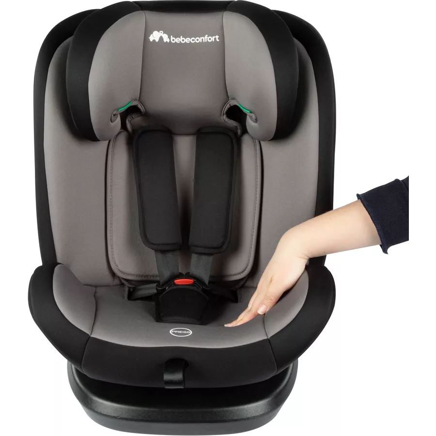 Bebeconfort Kindersitz Ever Fix i-Size Gray Mist