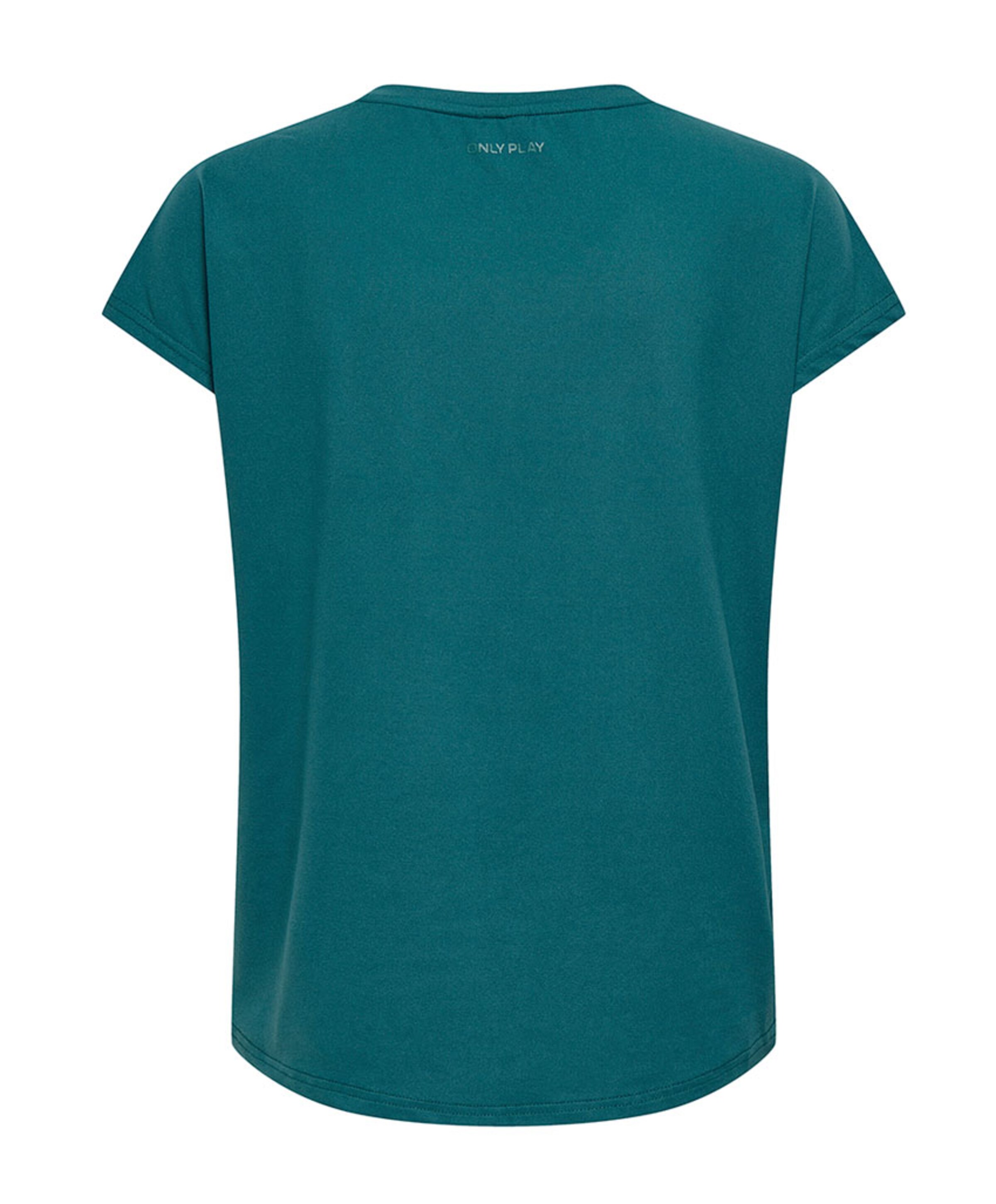 Only play Dames t-shirt groen