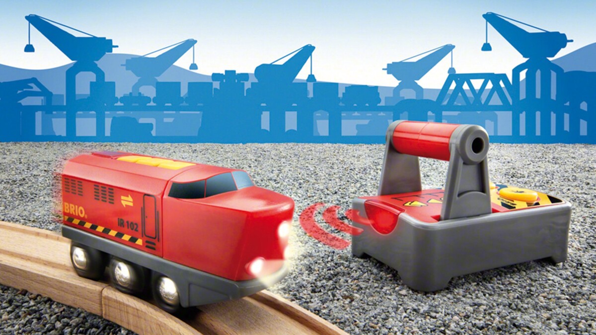 Brio - Fjernstyret Lokomotiv - 33213