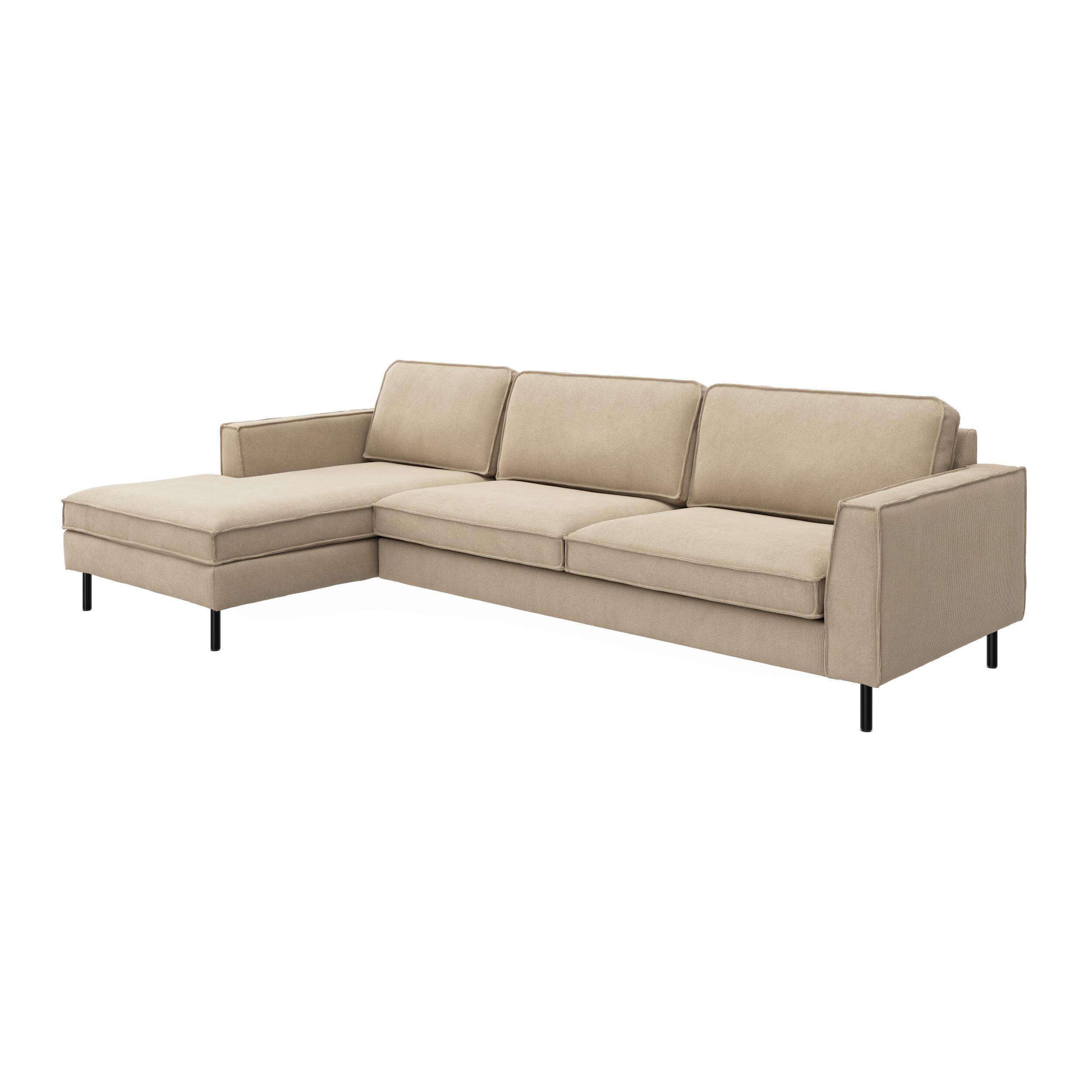 Scott venstrevendt sofa med chaiselong