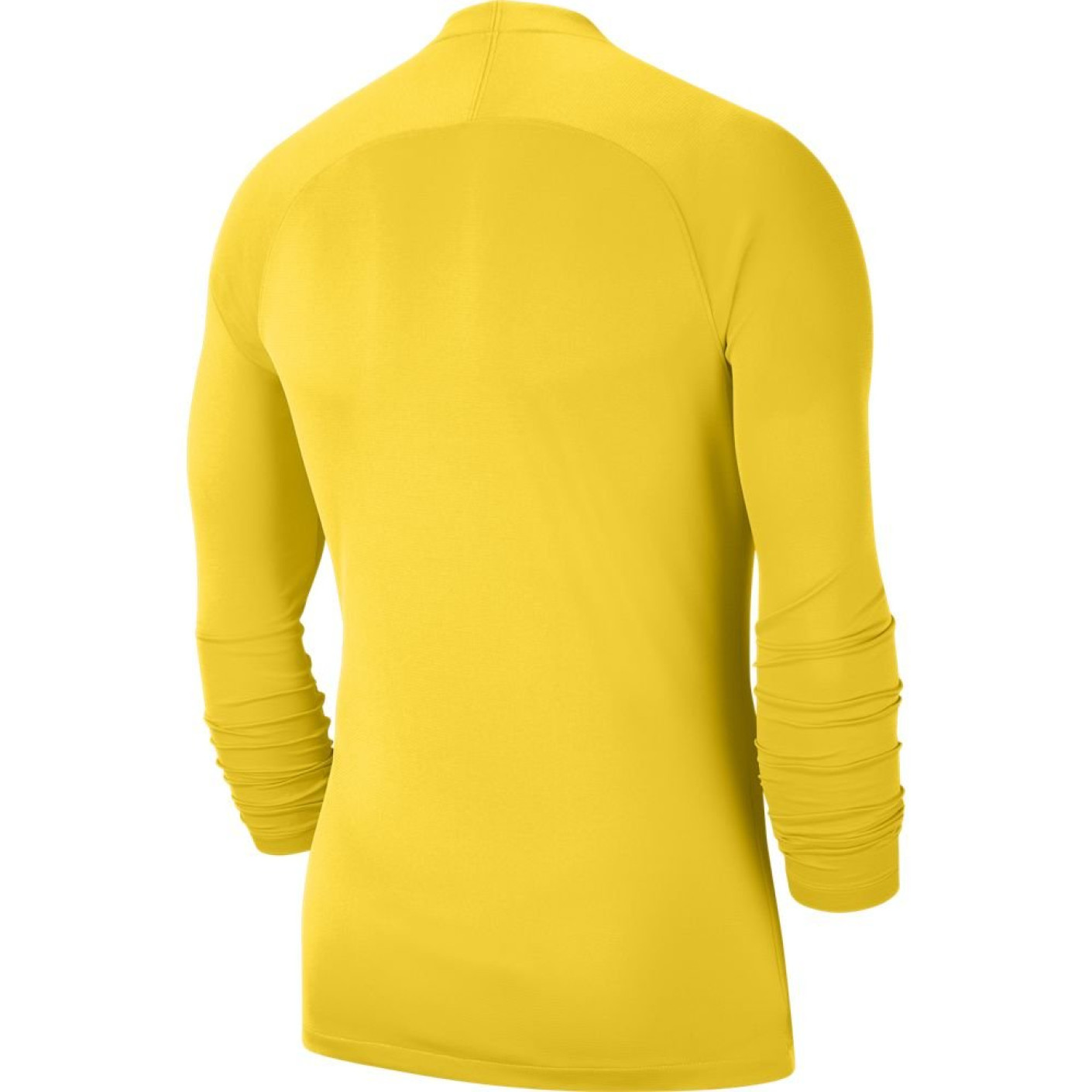 Nike Park Ondershirt Dri-FIT Lange Mouwen Kids Geel Zwart