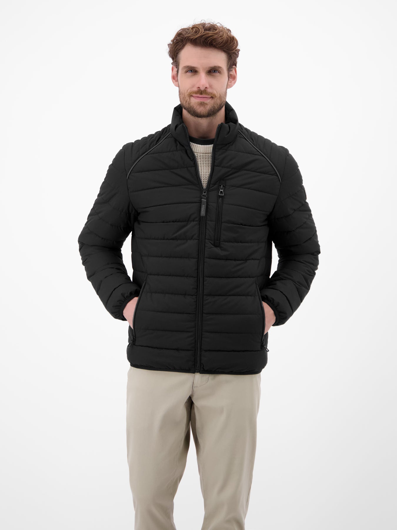Light-Weight Herren Steppjacke