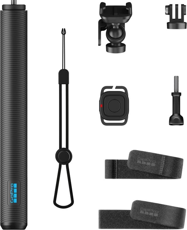 GoPro Forlængerstang + vandtæt fjernudløser