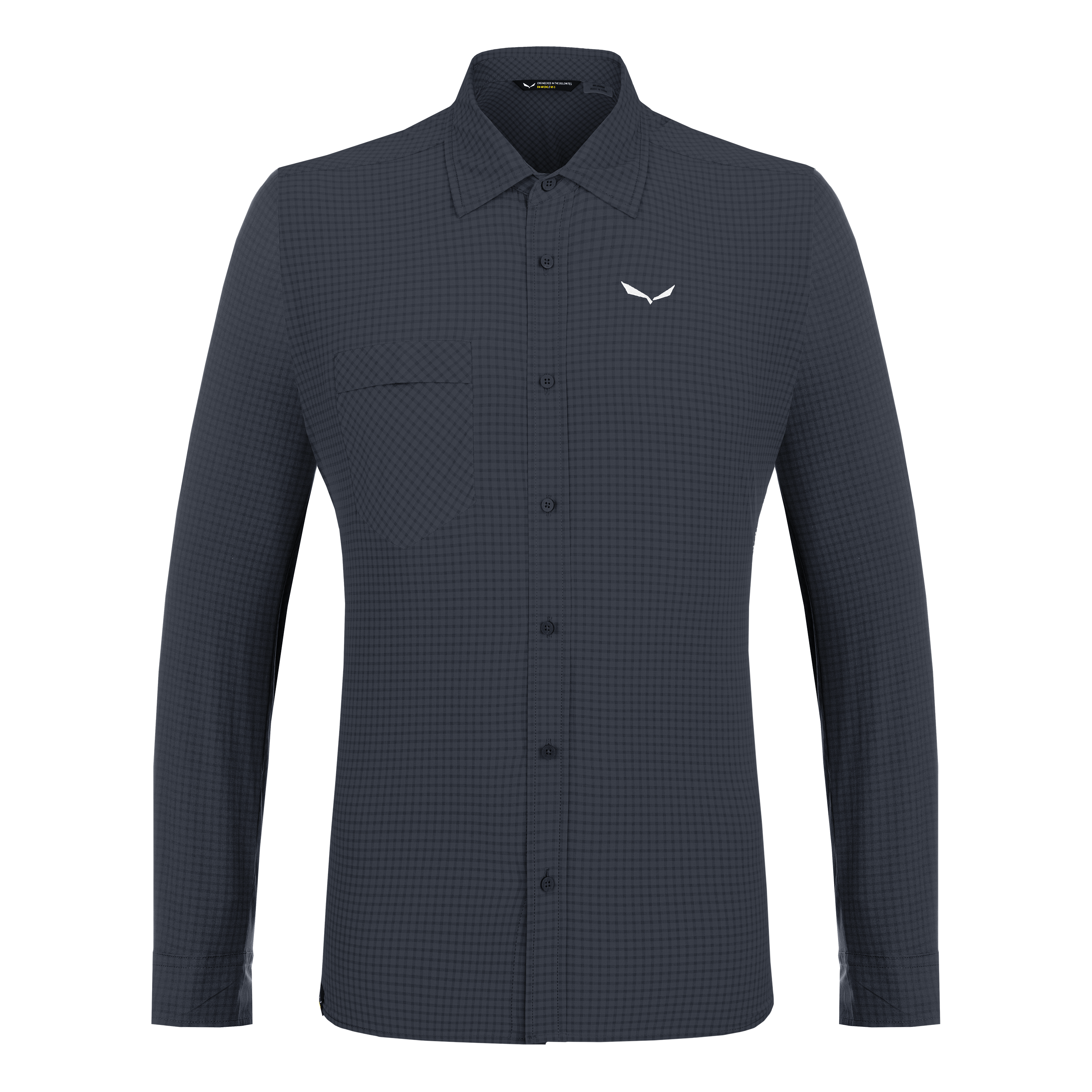Puez Minicheck Dry'ton Herren T-Shirt