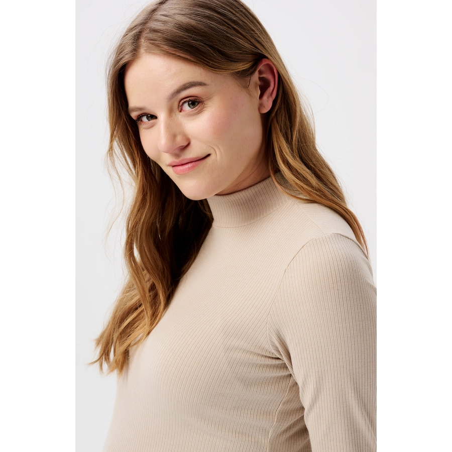 Noppies Langarmshirt Sira Light Sand