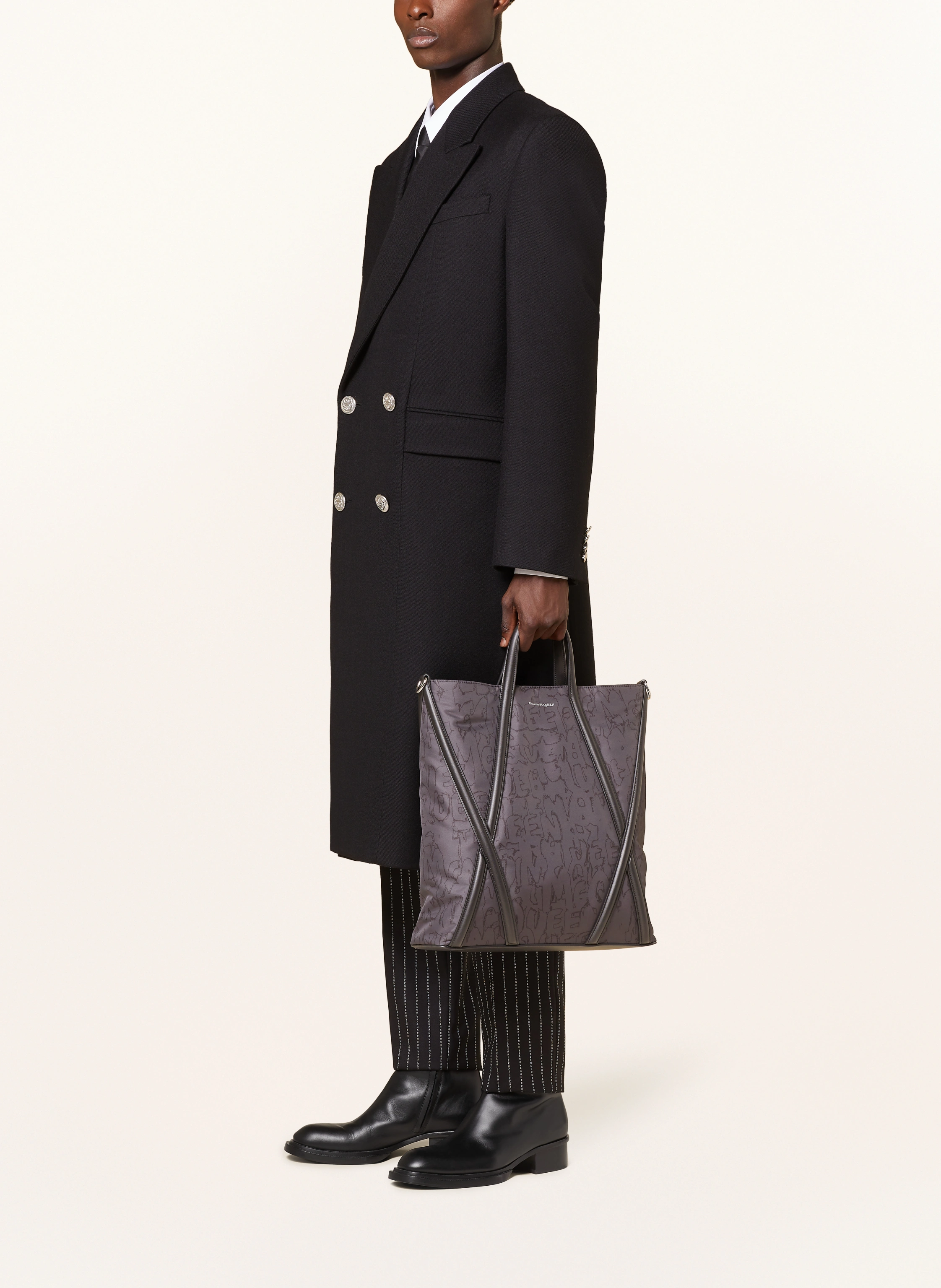 Alexander McQUEEN Shopper HARNES