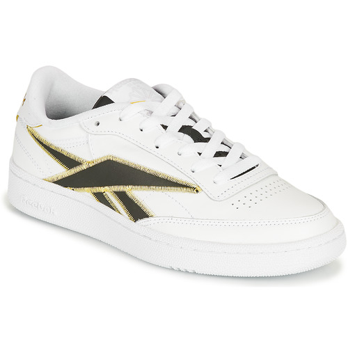 Reebok Classic - CLUB C 85 - Blanc / Noir