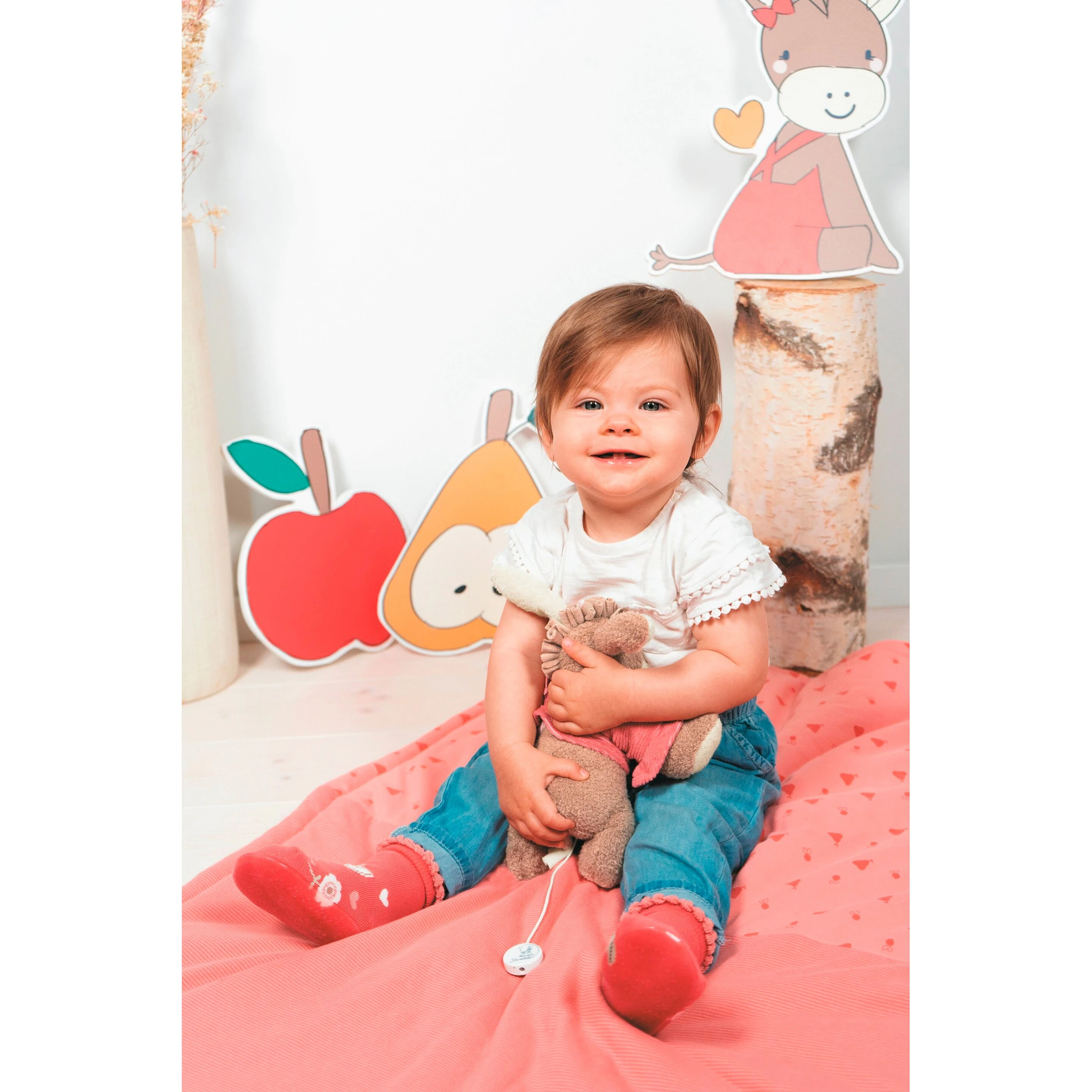 Sterntaler Spieluhr Esel Emmily 17cm