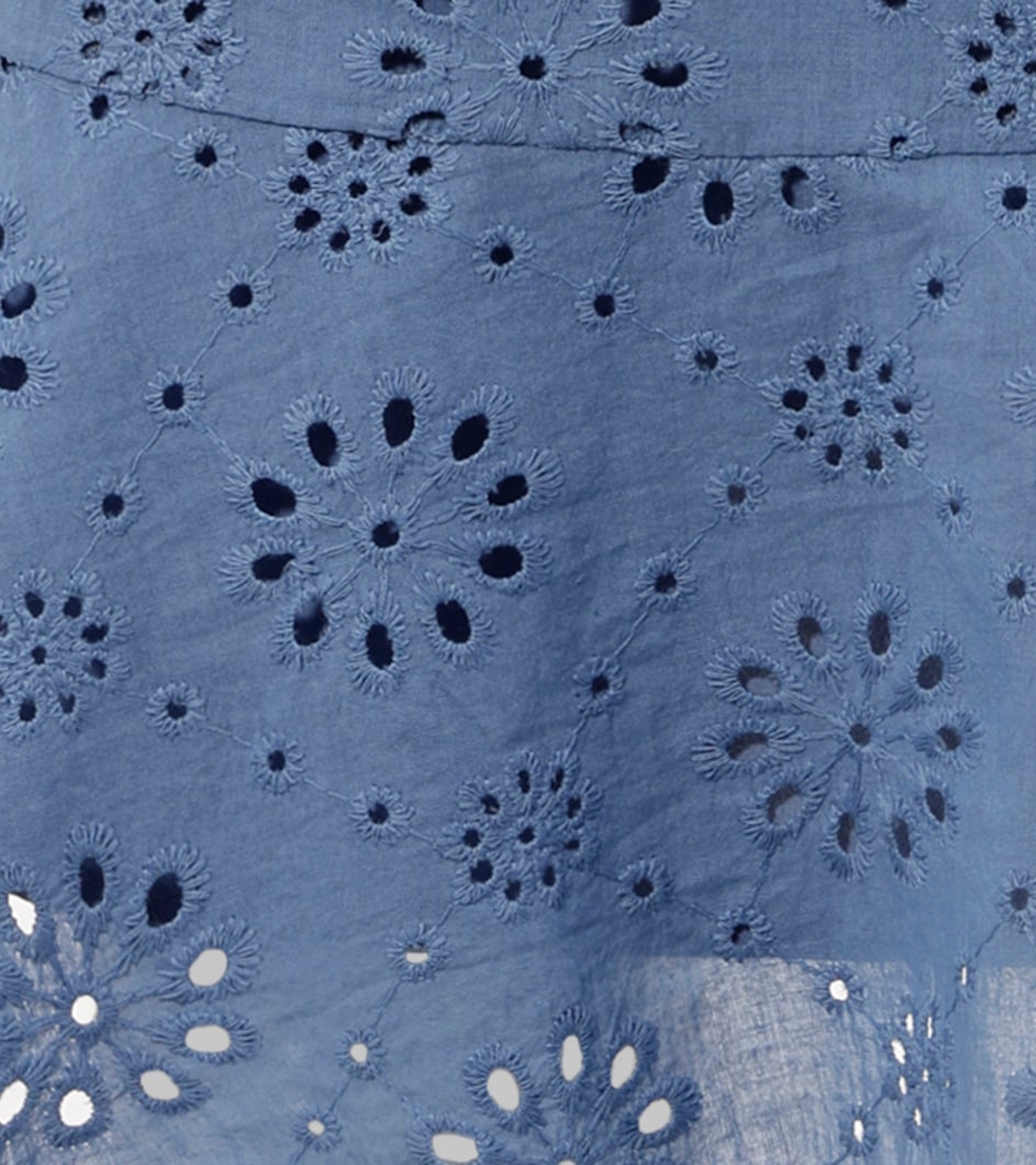 Aniston CASUAL Minirock , mit floraler Lochstickerei verziert