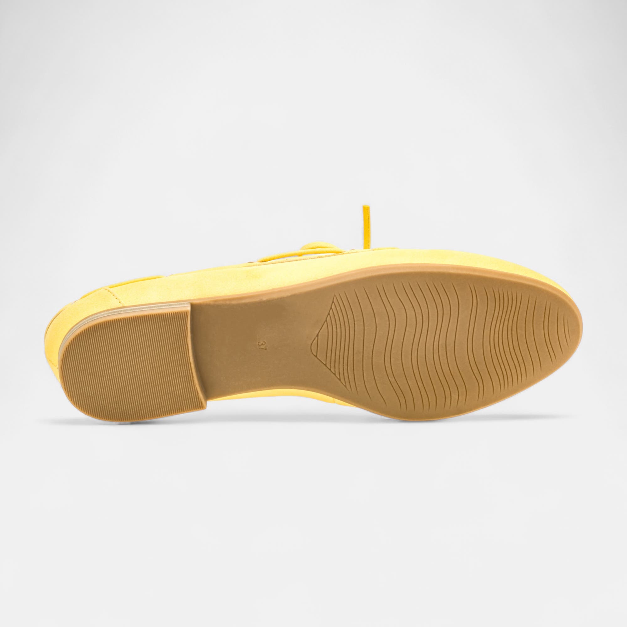 Mocassins Femme jaune