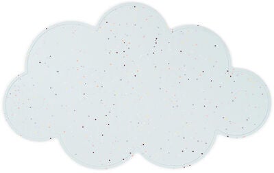 Done By Deer Spisebrikke Silikon Confetti, Blue