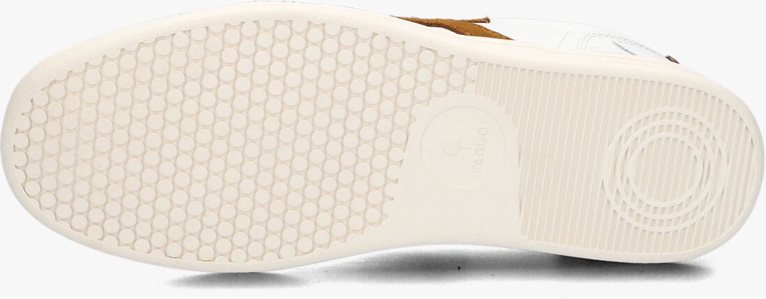 FAGUO witte faguo lage sneakers baskets hazel