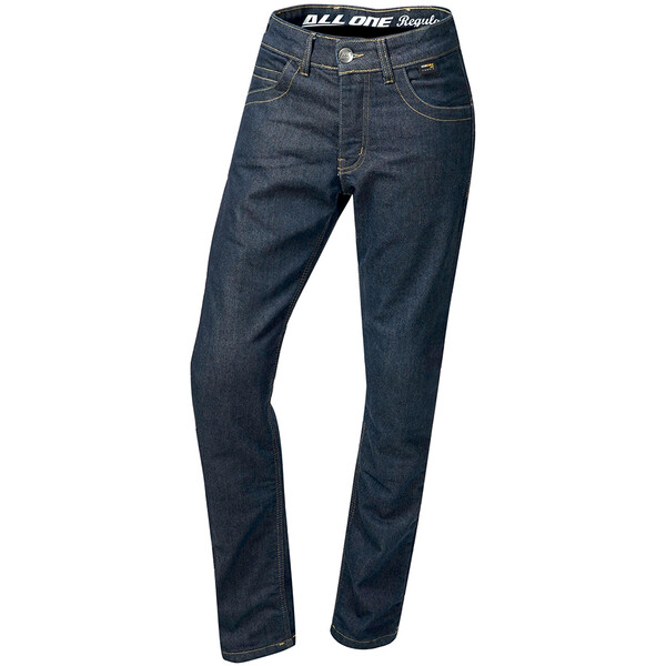 All One - Pantalon Femme Regular Lady Indigo