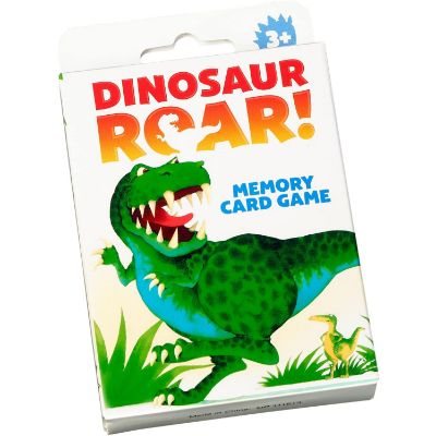 Dinosaur Roar Memory Card Game