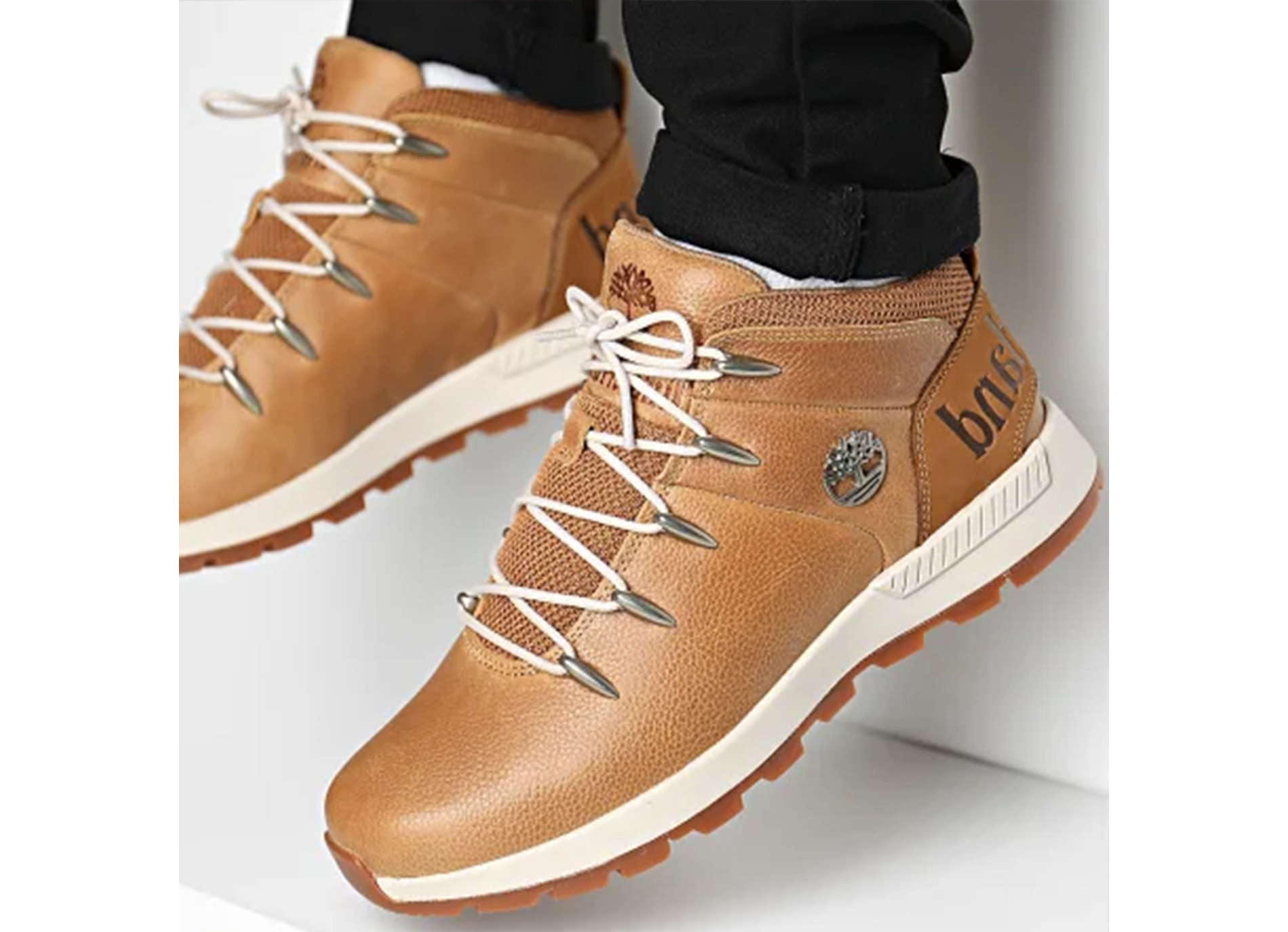 Sprint trekker mid cognac