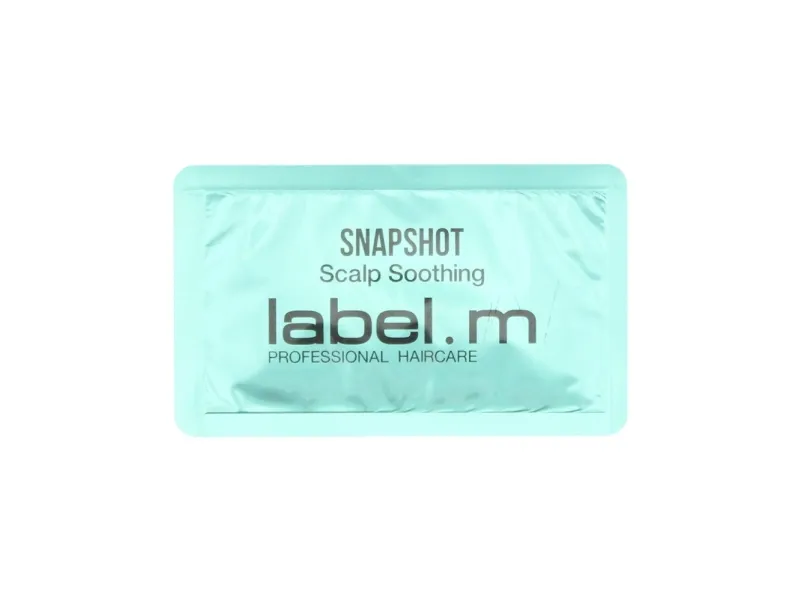 Label m Set, Label.M, Snapshot Scalp Soothing, Scalp Cream Treatment, Invigorating & Soothing, 25 pcs, 9 ml Unisex