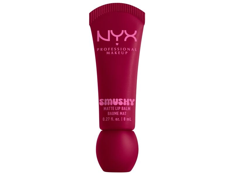 NYX Professional Makeup Smushy Matte Lip Balm 11 Squeeze n' Vegane Lippenpflege für samtweiche, matte Lippen
