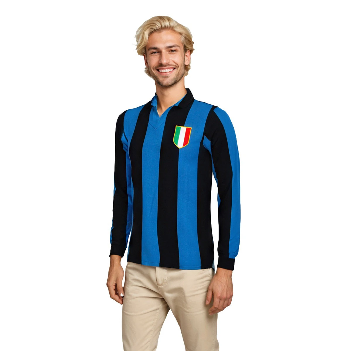 T-Shirt COPA Fc Internazionale 1963 - 64 Retro Football