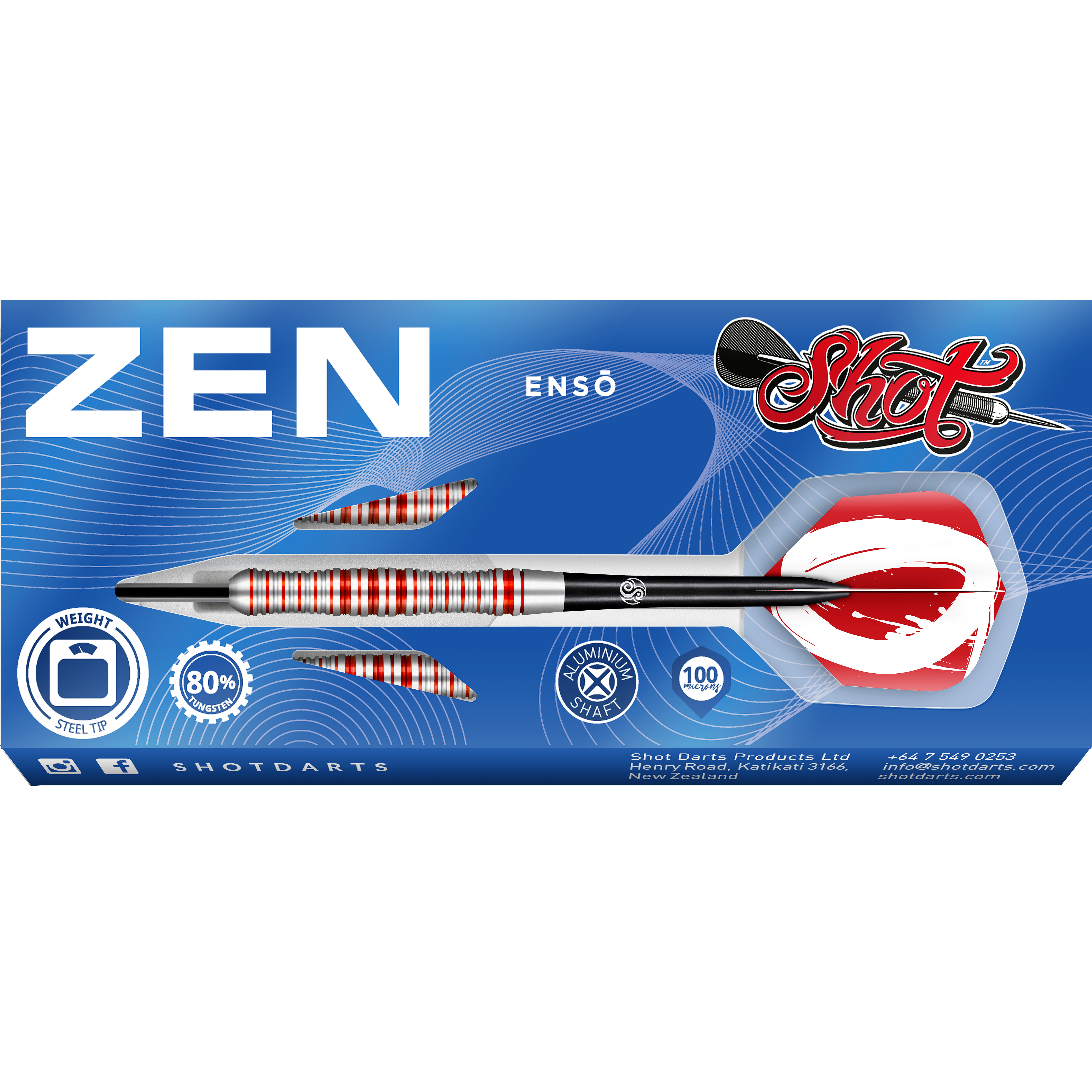 Shot - Zen Enso - Steeldart