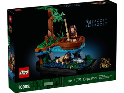 LEGO The Lord of the Rings: Sméagol™ en Déagol™ (40761)