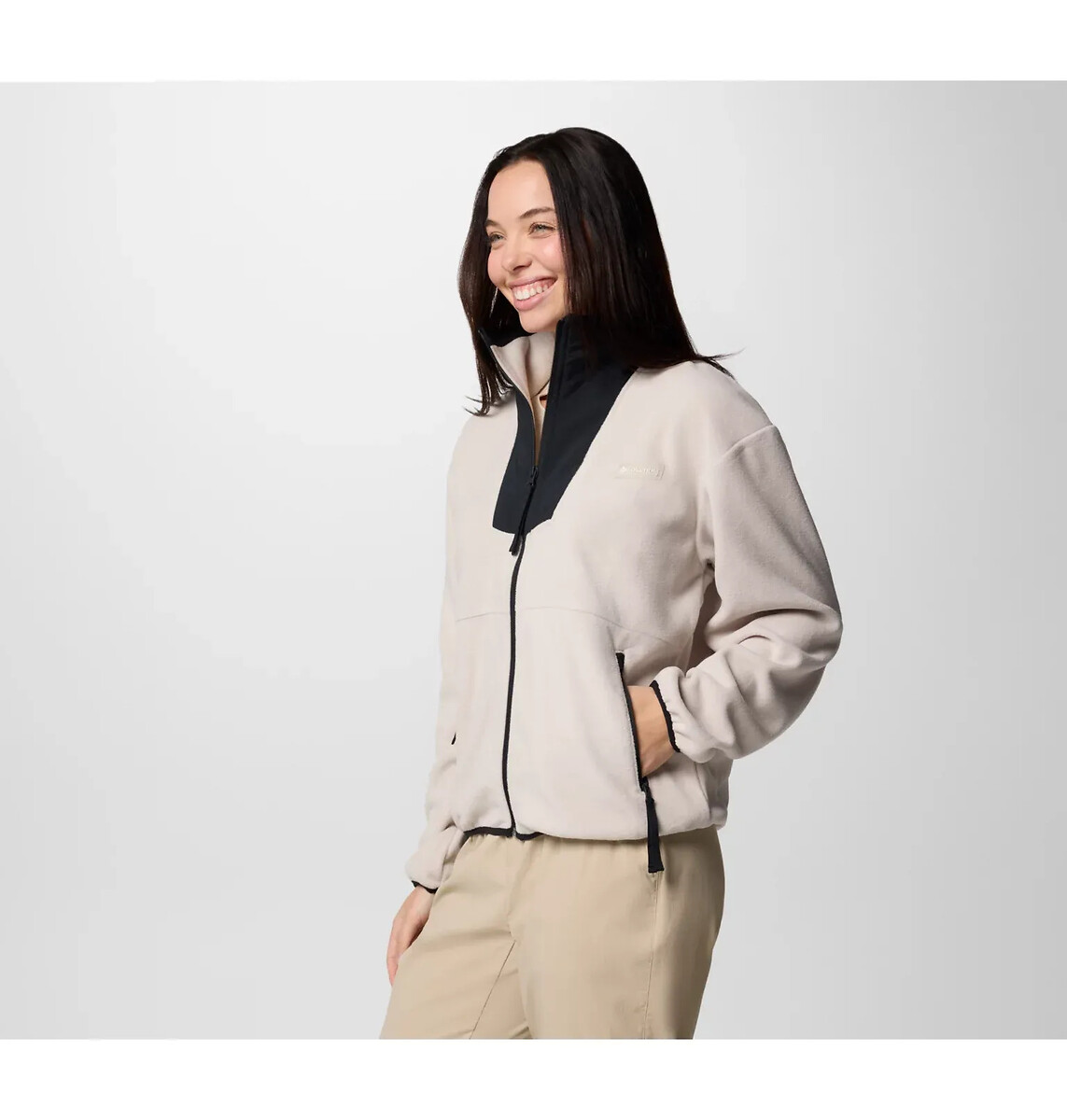 COLUMBIA<br>Colete de lã polar com gola alta Sequoia Grove™