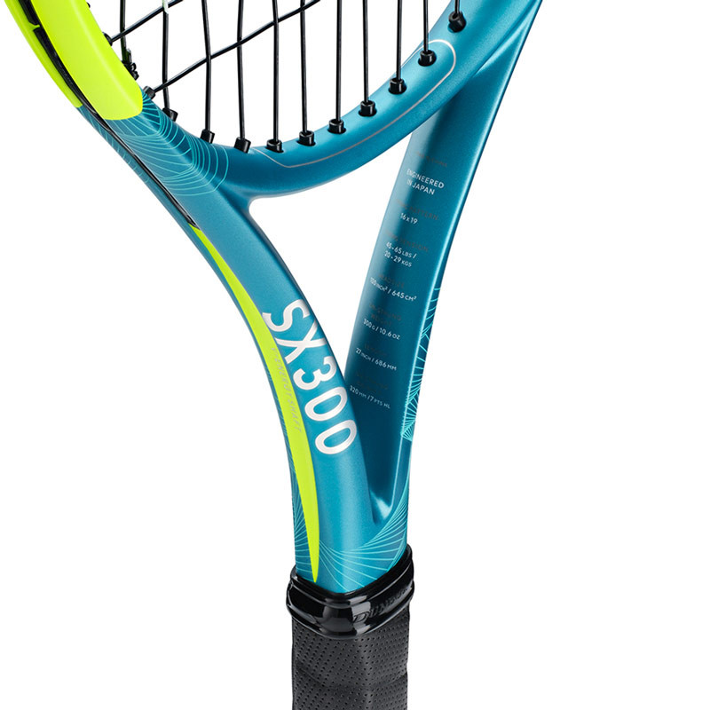 Dunlop SX300 2025 - Raquette de tennis polyvalente et confortable