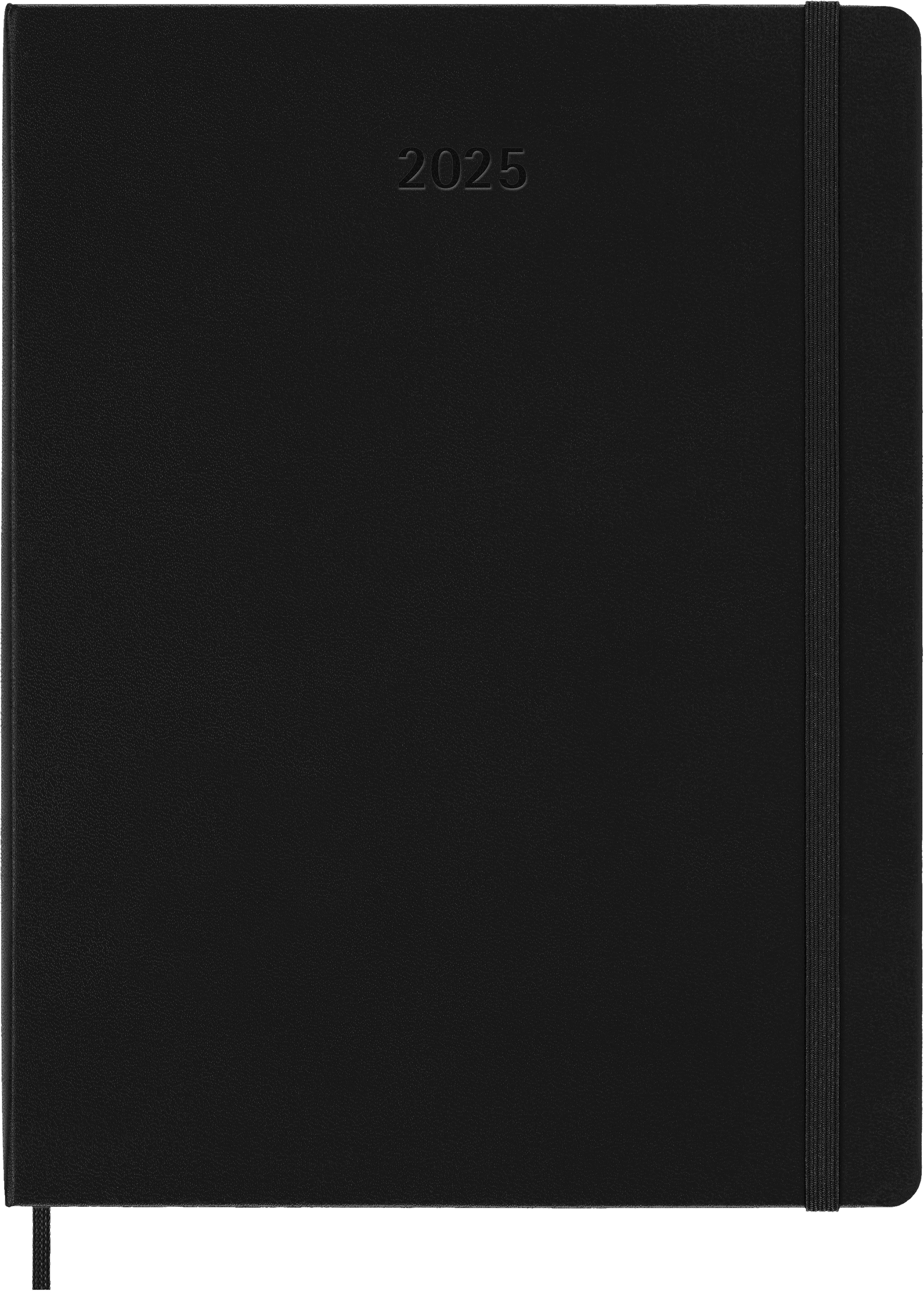 Classic Planner 2025 XL Weekly, hard cover, 12 months