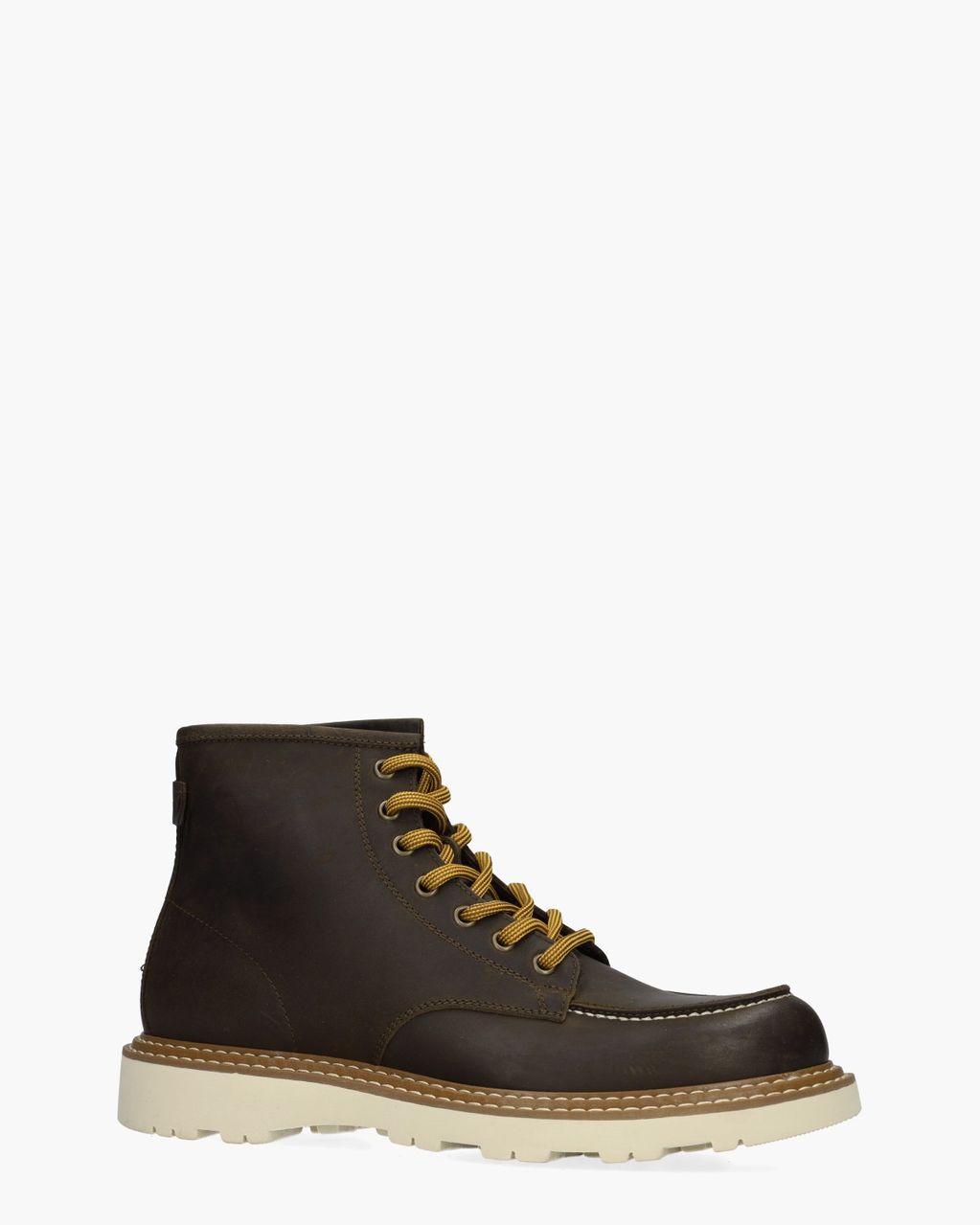 Kebo DK7010 Donkerbruin Heren Veterboots