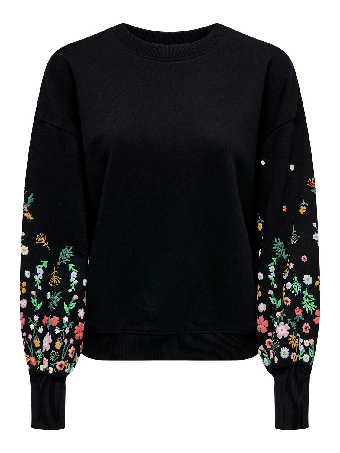ONLBROOKE Sweatshirt Black